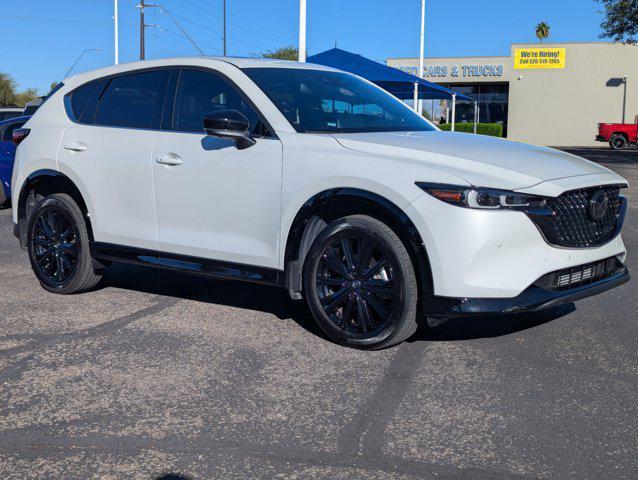used 2025 Mazda CX-5 car, priced at $38,499