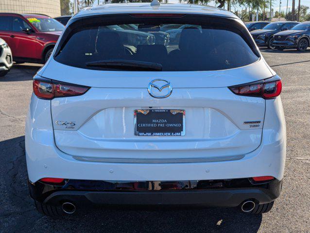 used 2025 Mazda CX-5 car, priced at $38,499