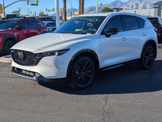 used 2025 Mazda CX-5 car, priced at $38,499