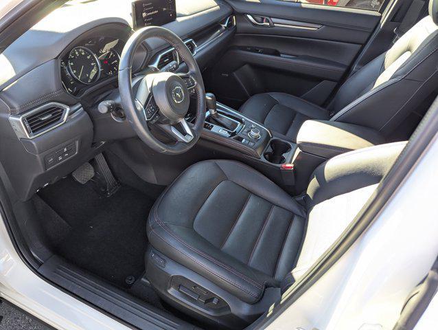 used 2025 Mazda CX-5 car, priced at $38,499