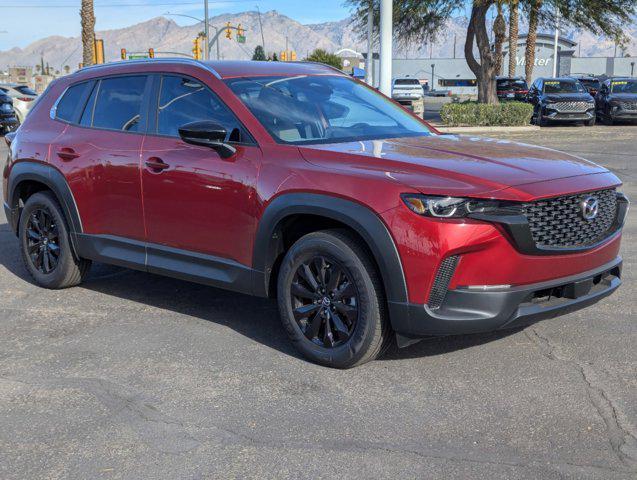 new 2025 Mazda CX-50 car, priced at $34,055