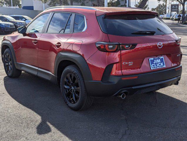 new 2025 Mazda CX-50 car, priced at $34,055