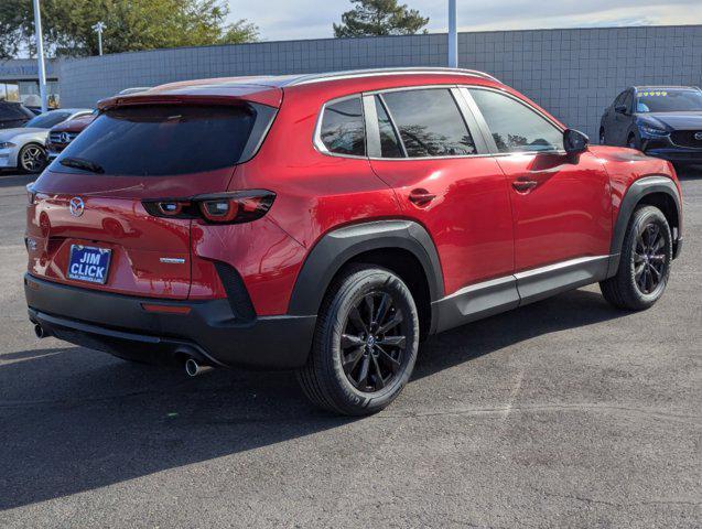 new 2025 Mazda CX-50 car, priced at $34,055