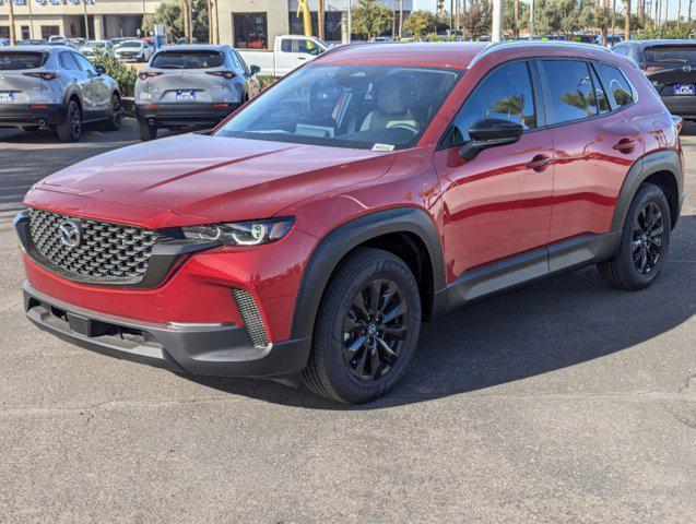 new 2025 Mazda CX-50 car, priced at $34,055