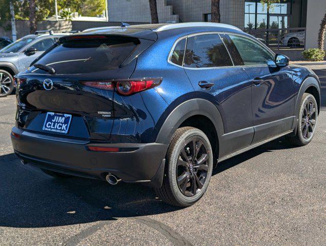 new 2024 Mazda CX-30 car, priced at $36,970