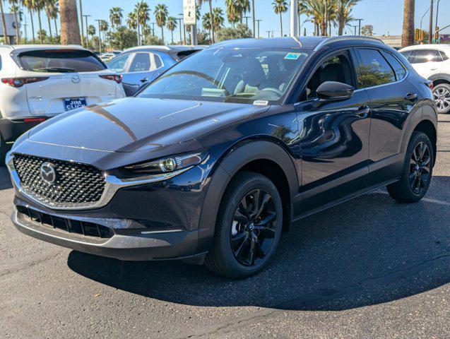 new 2024 Mazda CX-30 car, priced at $36,970