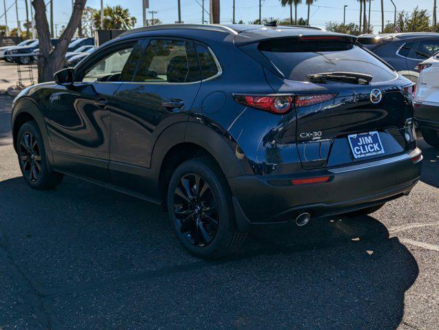 new 2024 Mazda CX-30 car, priced at $36,970