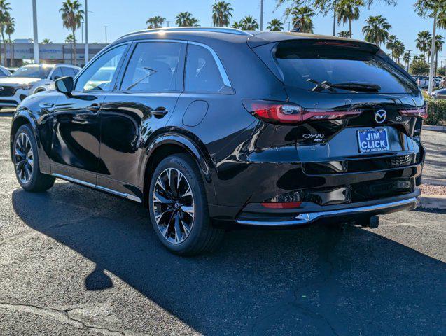 new 2024 Mazda CX-90 car, priced at $59,205