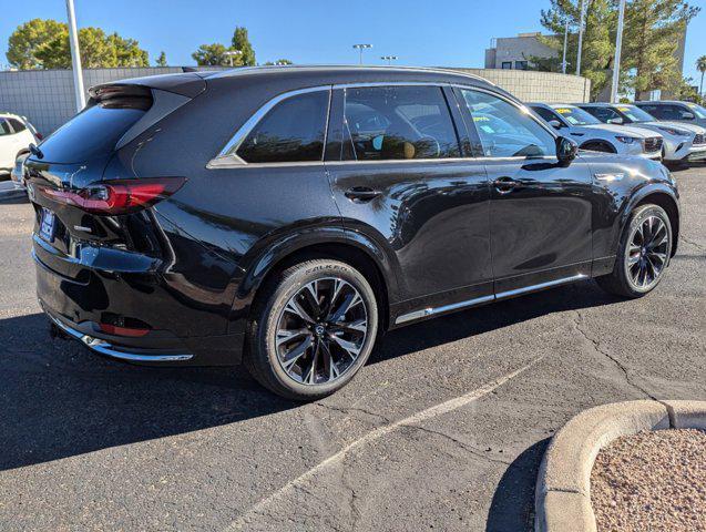 new 2024 Mazda CX-90 car, priced at $59,205