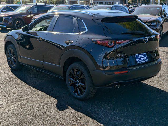 new 2025 Mazda CX-30 car, priced at $28,370