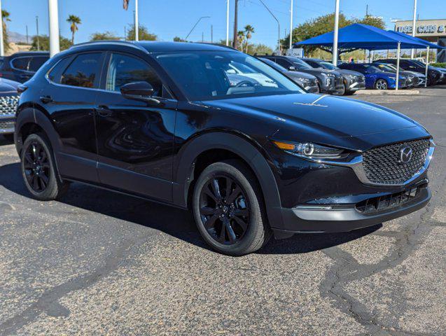 new 2025 Mazda CX-30 car, priced at $28,370