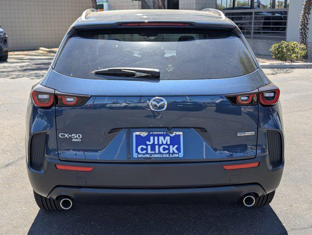 new 2025 Mazda CX-50 car, priced at $32,310