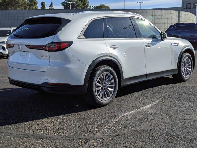 new 2025 Mazda CX-90 car, priced at $43,220