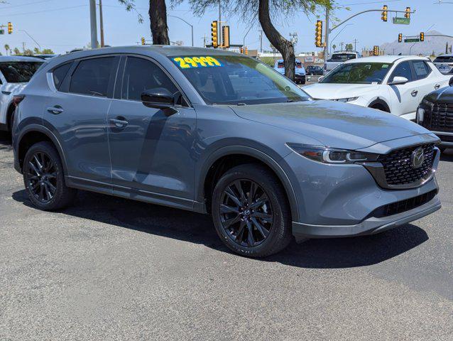 used 2022 Mazda CX-5 car, priced at $29,999