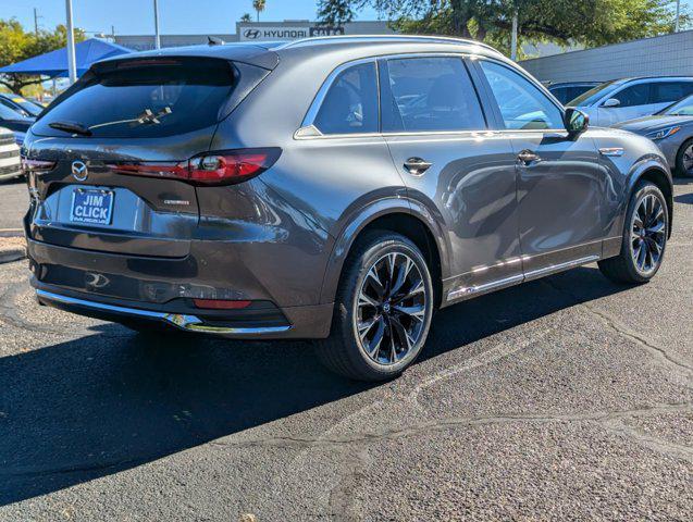 new 2025 Mazda CX-90 car, priced at $55,125