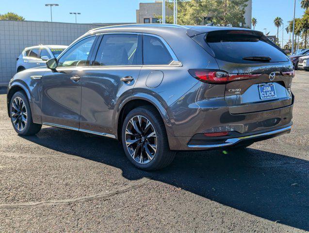 new 2025 Mazda CX-90 car, priced at $55,125