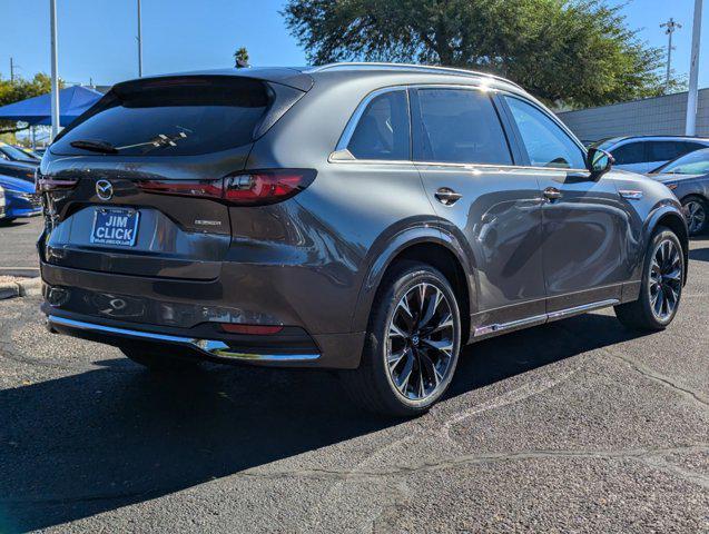 new 2025 Mazda CX-90 car, priced at $55,125