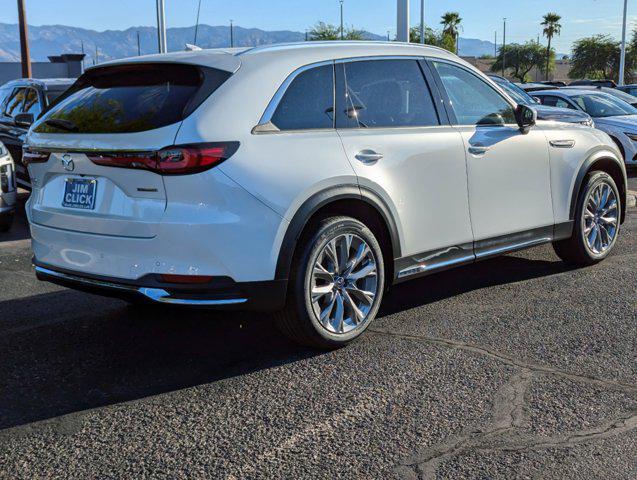 new 2024 Mazda CX-90 car, priced at $51,200