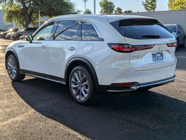 new 2024 Mazda CX-90 car, priced at $51,200