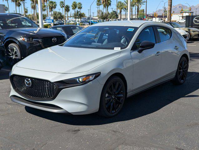 new 2025 Mazda Mazda3 car, priced at $28,300