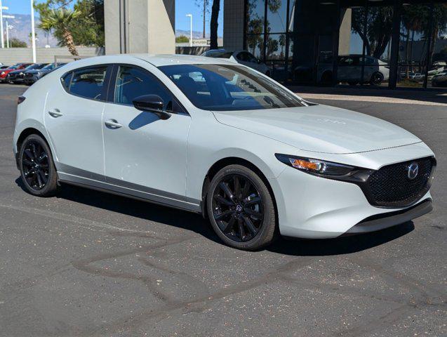 new 2025 Mazda Mazda3 car, priced at $28,300