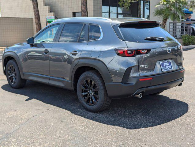 new 2024 Mazda CX-50 car, priced at $33,915