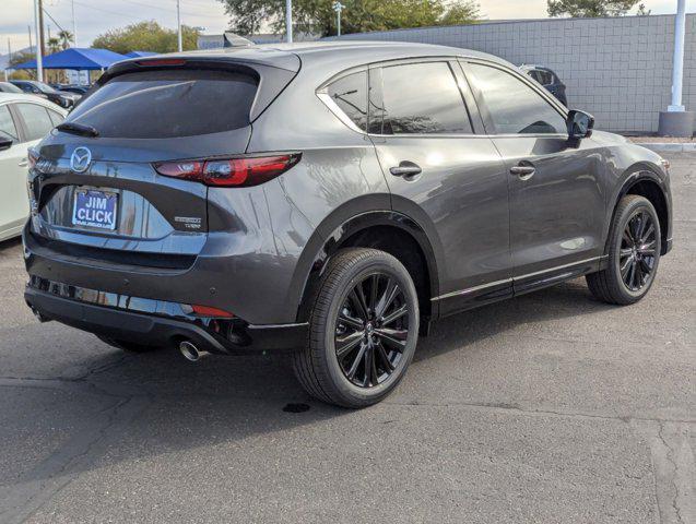 new 2025 Mazda CX-5 car