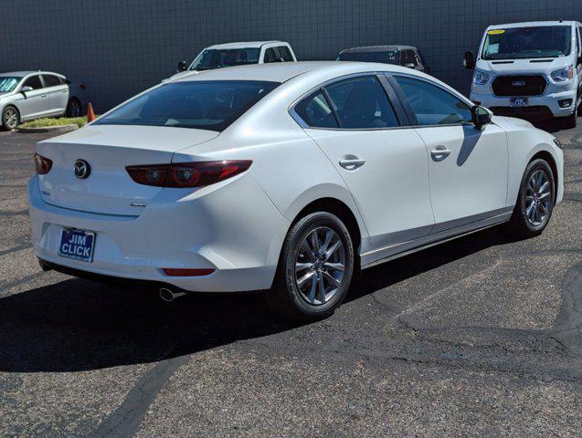 new 2024 Mazda Mazda3 car, priced at $25,805