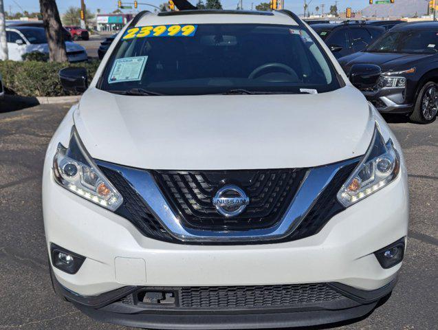 used 2017 Nissan Murano car, priced at $23,999