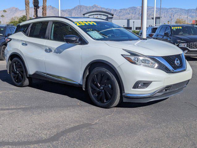 used 2017 Nissan Murano car, priced at $23,999