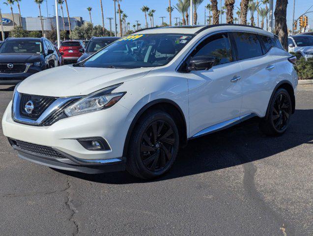 used 2017 Nissan Murano car, priced at $23,999