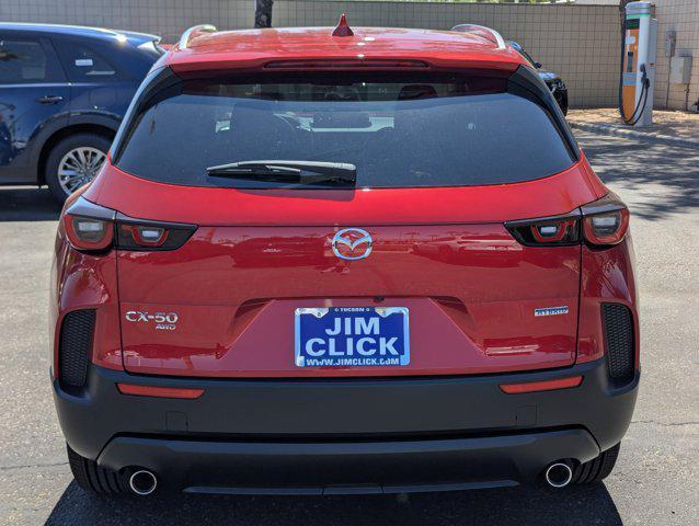 new 2025 Mazda CX-50 Hybrid car, priced at $42,680