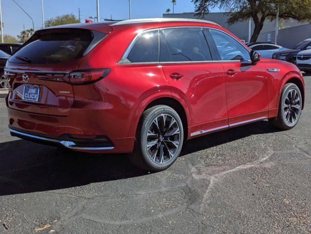 new 2025 Mazda CX-90 car, priced at $58,750