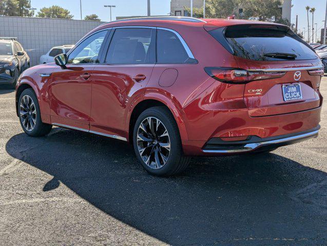 new 2025 Mazda CX-90 car, priced at $58,750