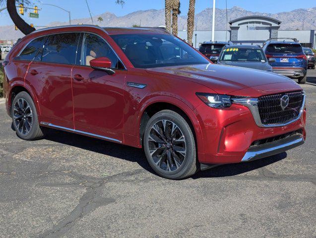 new 2025 Mazda CX-90 car, priced at $58,750