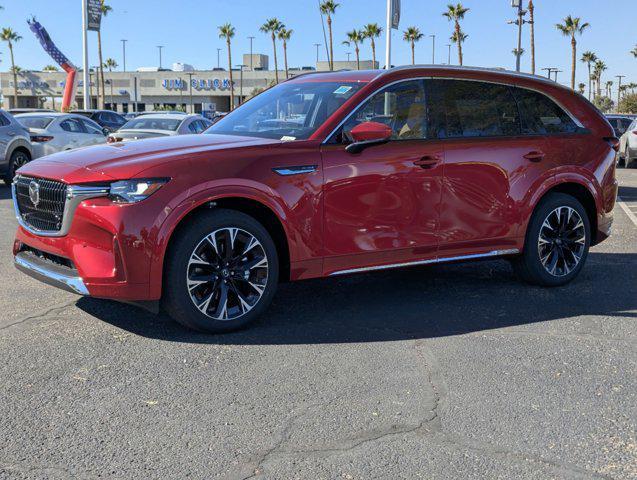 new 2025 Mazda CX-90 car, priced at $58,750