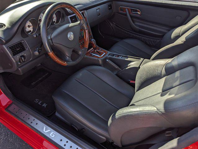 used 2004 Mercedes-Benz SLK-Class car, priced at $12,999