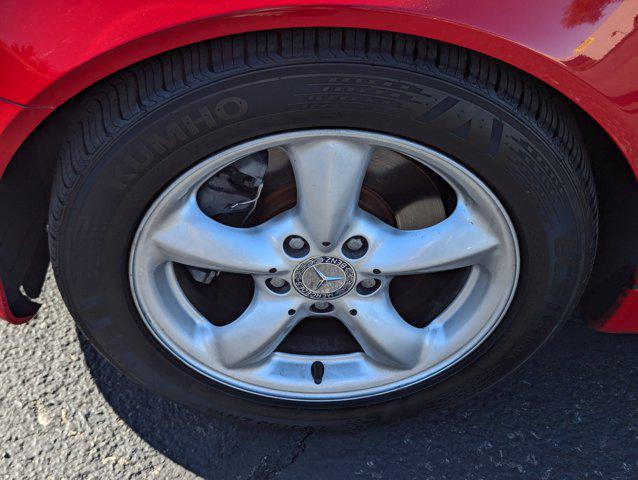 used 2004 Mercedes-Benz SLK-Class car, priced at $12,999