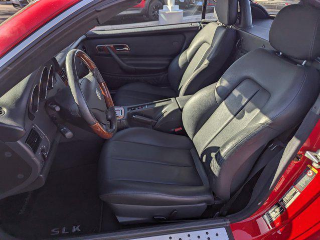 used 2004 Mercedes-Benz SLK-Class car, priced at $12,999