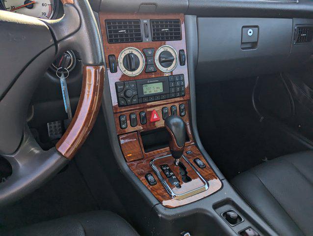 used 2004 Mercedes-Benz SLK-Class car, priced at $12,999