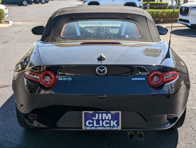 new 2024 Mazda MX-5 Miata car, priced at $35,665