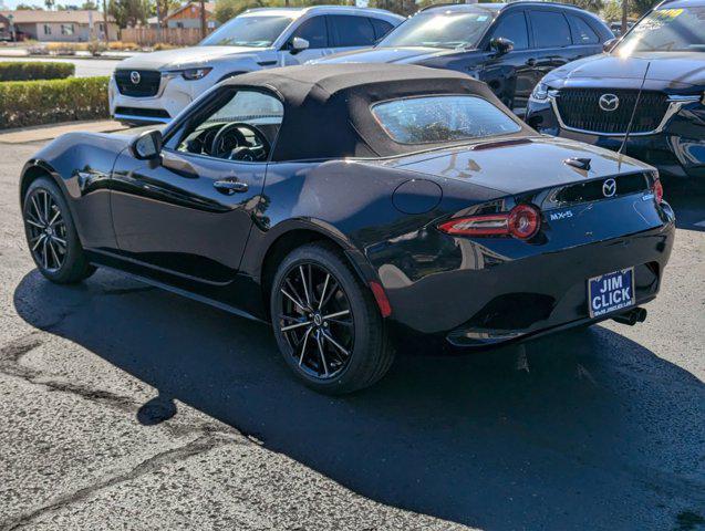 new 2024 Mazda MX-5 Miata car, priced at $35,665