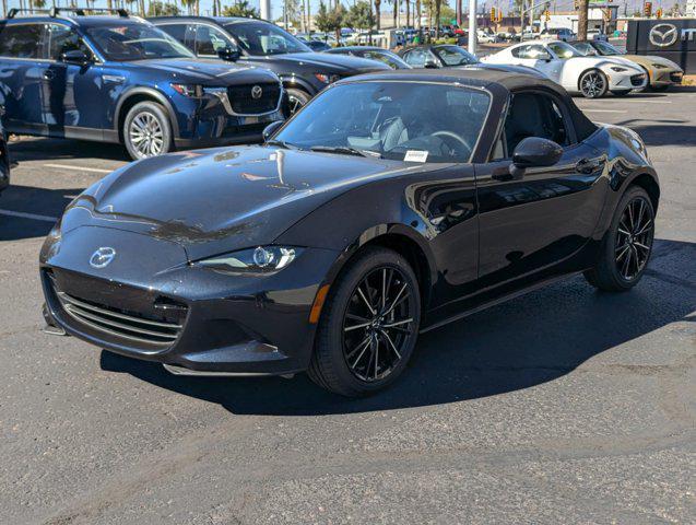 new 2024 Mazda MX-5 Miata car, priced at $35,665