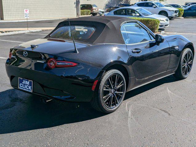 new 2024 Mazda MX-5 Miata car, priced at $35,665