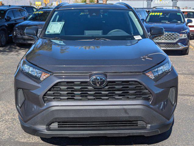 used 2021 Toyota RAV4 car, priced at $31,999