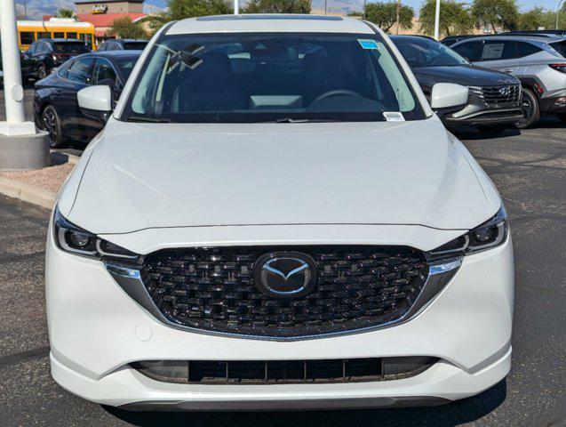 new 2025 Mazda CX-5 car, priced at $34,090