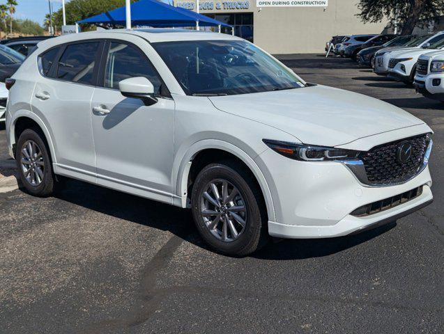 new 2025 Mazda CX-5 car, priced at $34,090