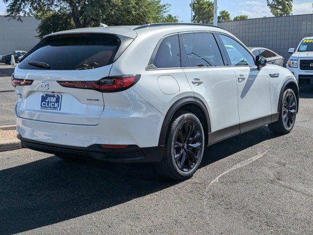 new 2025 Mazda CX-90 PHEV car, priced at $56,326