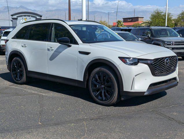 new 2025 Mazda CX-90 PHEV car, priced at $56,326