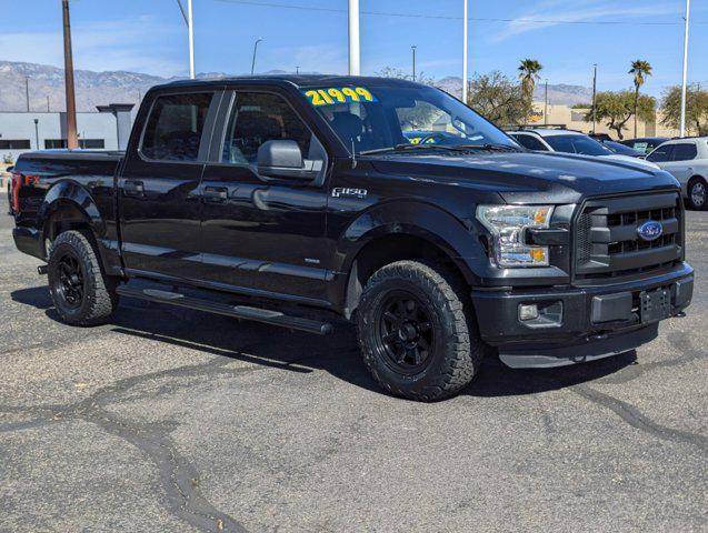 used 2015 Ford F-150 car, priced at $21,999